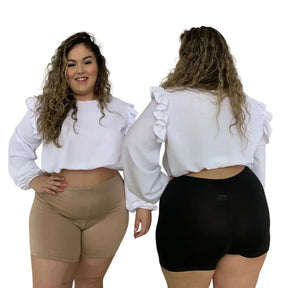 SHORT MODELADOR Segunda Pele - (COMPRE 1 LEVE 3) + BRINDE