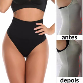 [COMPRE 2 LEVE 5] Alycia Shaper - Calcinha Modeladora de Cintura Alta